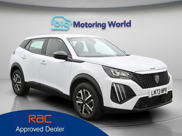 Peugeot 2008 1.2 PureTech Active Euro 6 (s/s) 5dr