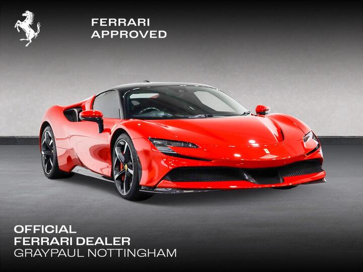 Ferrari SF90 4.0T V8 7.9kWh F1 DCT 4WD Euro 6 (s/s) 2dr Ferrari SF90 4.0T V8 7.9kWh F1 DCT 4WD Euro 6 (s/s) 2dr