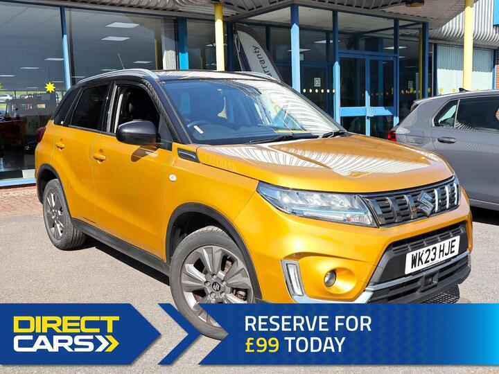 Suzuki Vitara 1.4 Boosterjet MHEV SZ-T Euro 6 (s/s) 5dr