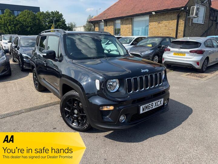 Jeep Renegade 1.6 MultiJetII Longitude DDCT Euro 6 (s/s) 5dr