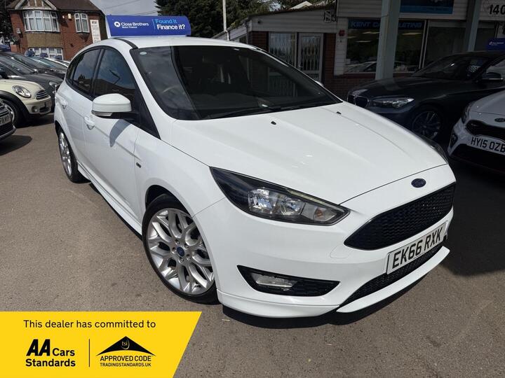 Ford Focus 1.5 TDCi ST-Line Euro 6 (s/s) 5dr