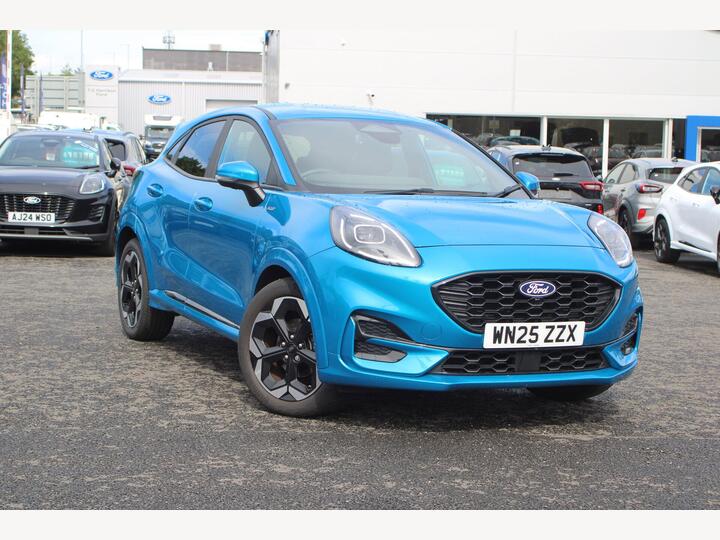 Ford PUMA 1.0T EcoBoost MHEV ST-Line X DCT Euro 6 (s/s) 5dr