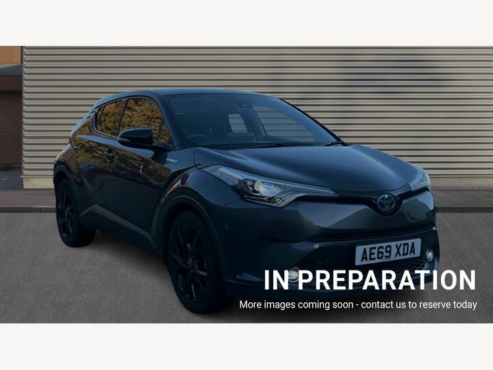 Toyota C-HR 1.8 VVT-h Dynamic CVT Euro 6 (s/s) 5dr