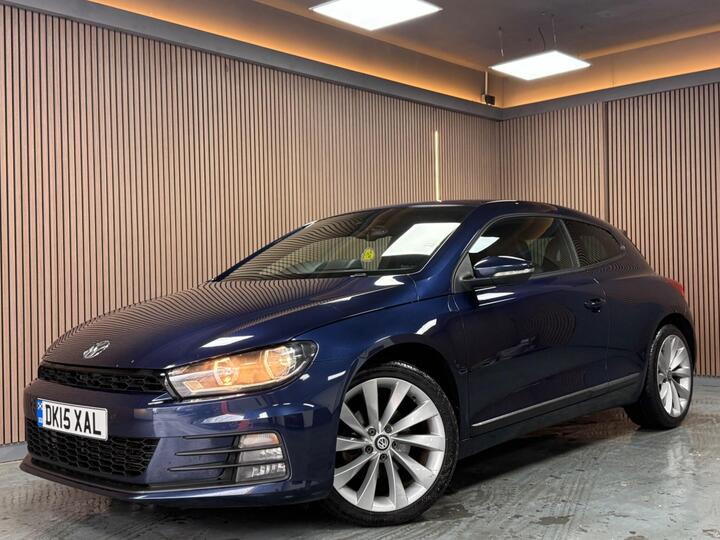 Volkswagen Scirocco 2.0 TDI BlueMotion Tech GT Euro 6 (s/s) 3dr