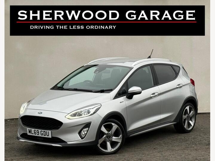 Ford FIESTA 1.0T EcoBoost Active X Auto Euro 6 (s/s) 5dr
