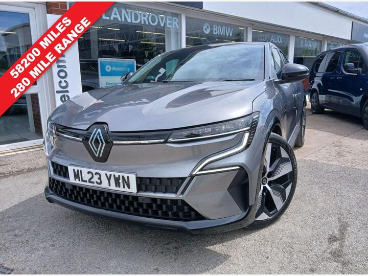 Renault MEGANE E-TECH 60kWh Techno Auto 5dr (optimum Charge) Renault MEGANE E-TECH 60kWh Techno Auto 5dr (optimum Charge)