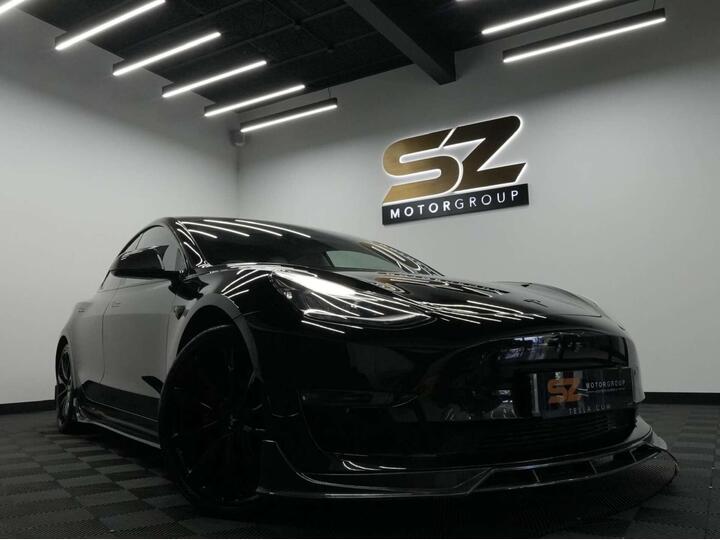 Tesla Model 3 (Dual Motor) Long Range Auto 4WDE 4dr