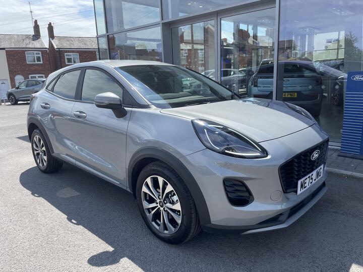Ford Puma 1.0T EcoBoost MHEV Titanium DCT Euro 6 (s/s) 5dr