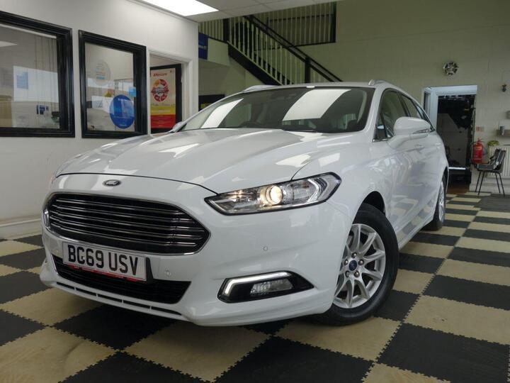 Ford MONDEO 2.0 EcoBlue Titanium Edition Euro 6 (s/s) 5dr