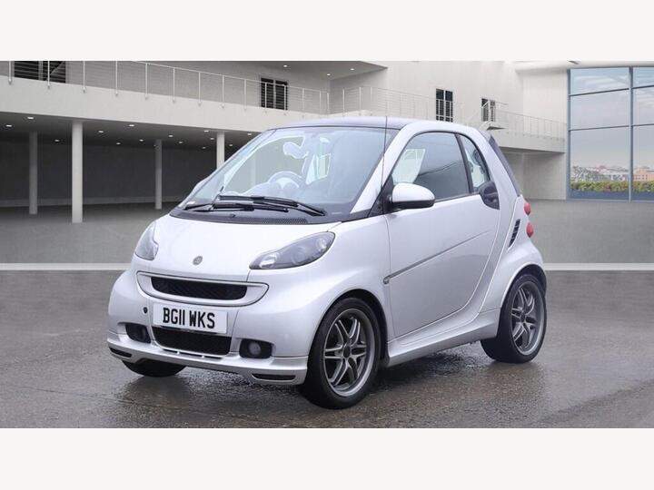 Smart Fortwo 1.0 BRABUS Xclusive SoftTouch Euro 5 2dr