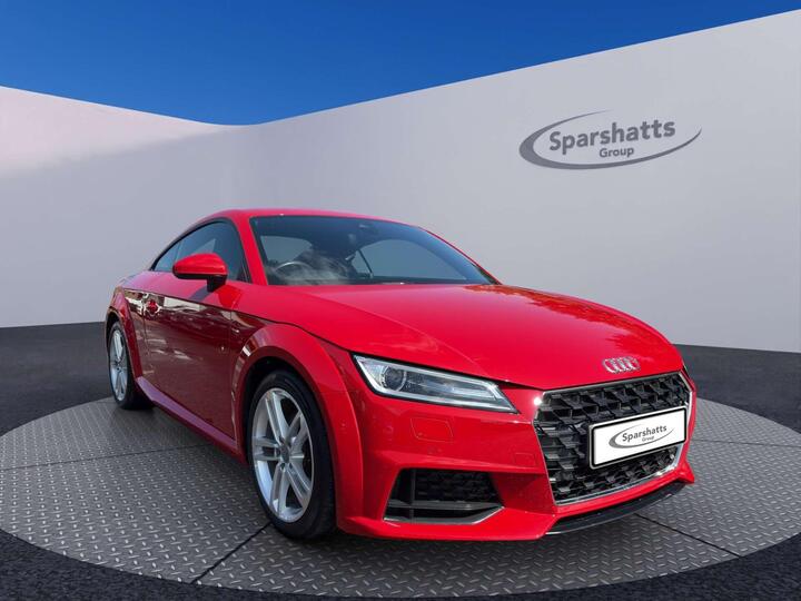 Audi TT 2.0 TFSI 40 Sport S Tronic Euro 6 (s/s) 3dr