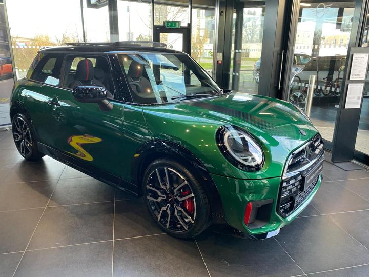 MINI Cooper 2.0 John Cooper Works Steptronic Euro 6 (s/s) 3dr