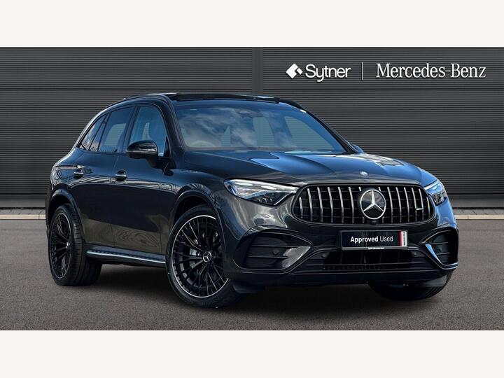 Mercedes-Benz GLC 2.0 GLC43h AMG Night Edition (Premium Plus) G-Tronic+ 4MATIC Euro 6 (s/s) 5dr