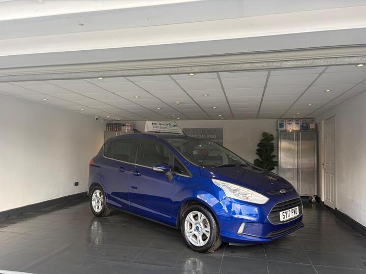 Ford B-Max 1.0T EcoBoost Zetec Navigator Euro 6 5dr