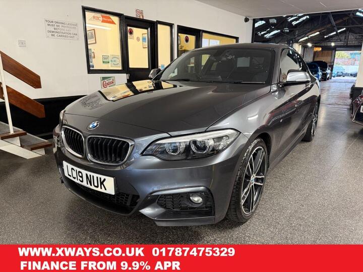 BMW 2 SERIES 2.0 220d M Sport Auto Euro 6 (s/s) 2dr