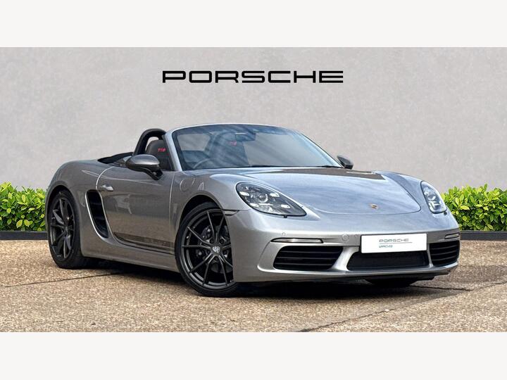 Porsche BOXSTER 2.0T T PDK Euro 6 (s/s) 2dr
