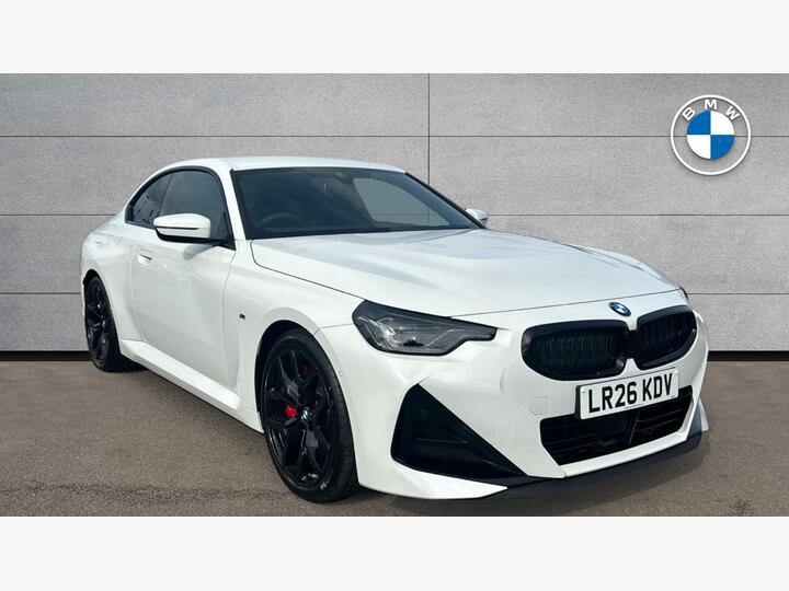 BMW 2 Series 2.0 220i M Sport Auto Euro 6 (s/s) 2dr