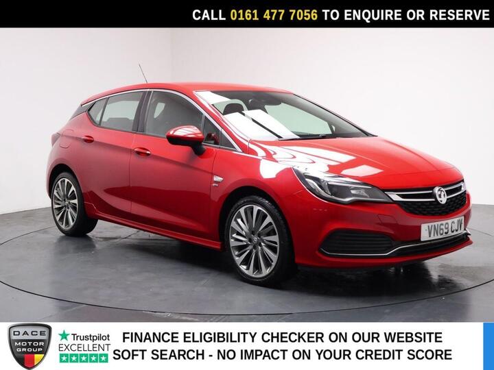 Vauxhall ASTRA 1.4i Turbo SRi VX Line Nav Euro 6 (s/s) 5dr