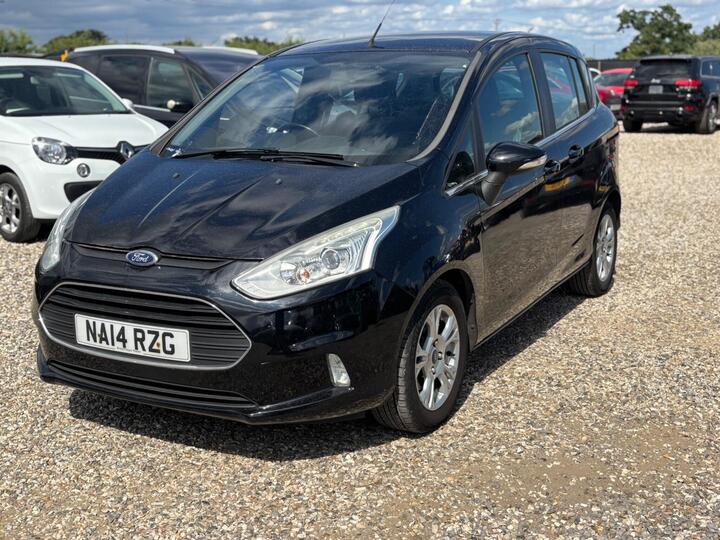Ford B-Max 1.6 Zetec Powershift Euro 5 5dr