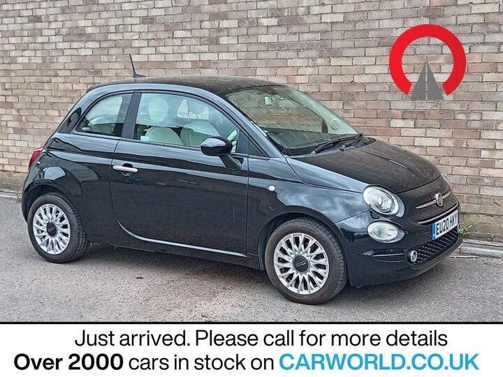 Fiat 500 1.2 Lounge Dualogic Euro 6 (s/s) 3dr