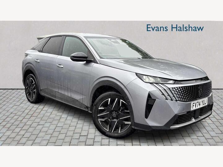 Peugeot 3008 ESTATE 1.2 Allure E-DSC6 Euro 6 (s/s) 5dr