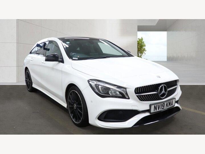 Mercedes-Benz CLA 1.6 CLA200 AMG Line Night Edition (Plus) Shooting Brake 7G-DCT Euro 6 (s/s) 5dr