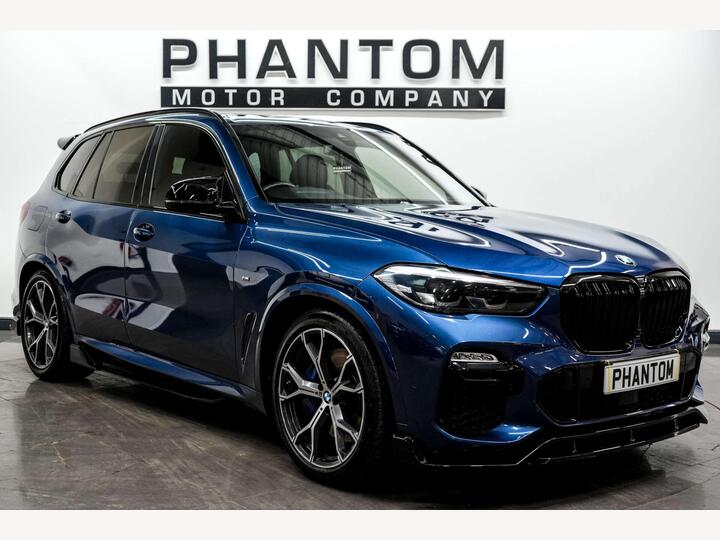 BMW X5 3.0 30d M Sport Auto XDrive Euro 6 (s/s) 5dr