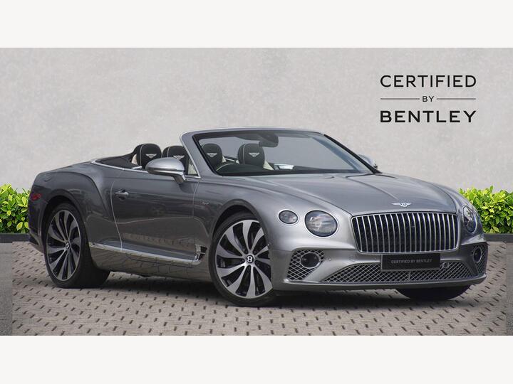 Bentley Continental 4.0 V8 GTC Azure Auto 4WD Euro 6 (s/s) 2dr