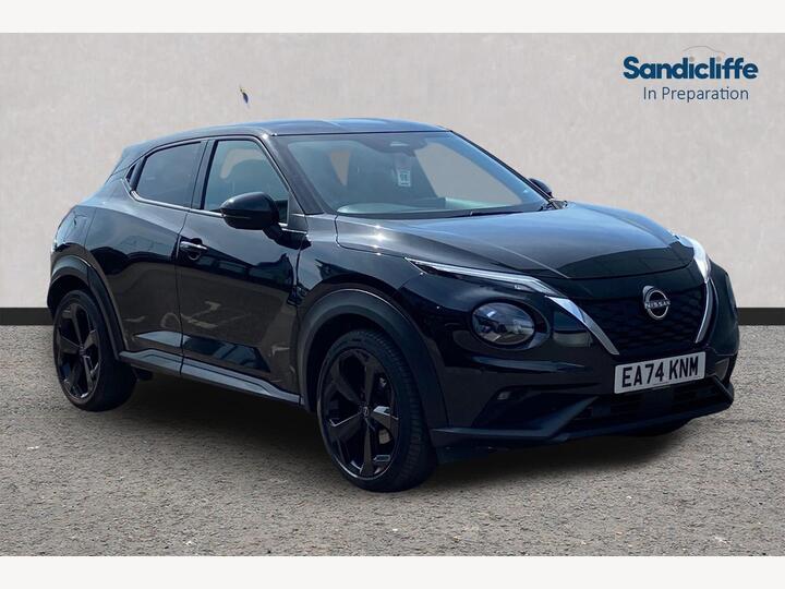 Nissan JUKE 1.0 DIG-T Tekna DCT Auto Euro 6 (s/s) 5dr