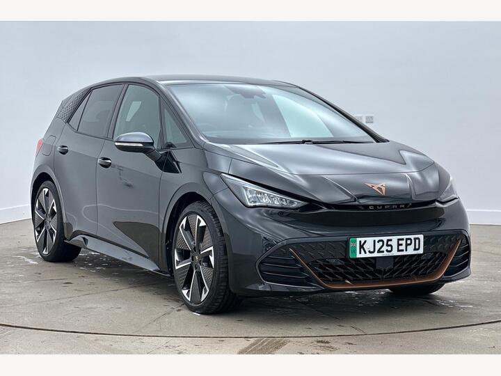 CUPRA Born E-Boost 79kWh VZ Auto 5dr