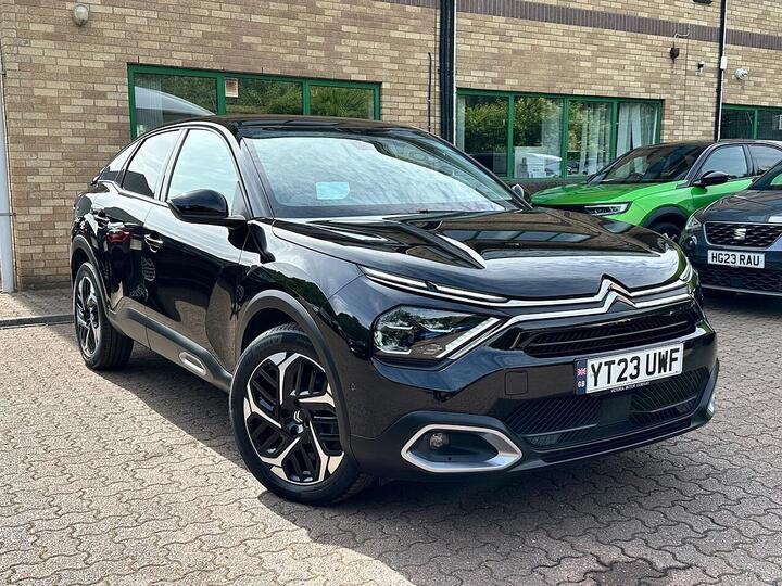 Citroen C4 1.2 PureTech Shine Plus EAT8 Euro 6 (s/s) 5dr
