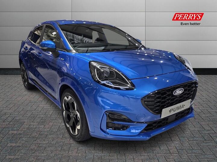 Ford Puma 1.0T EcoBoost MHEV ST-Line X Euro 6 (s/s) 5dr