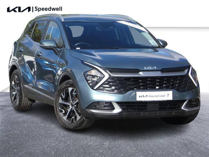 Kia Sportage 1.6 T-GDi MHEV 3 DCT Euro 6 (s/s) 5dr