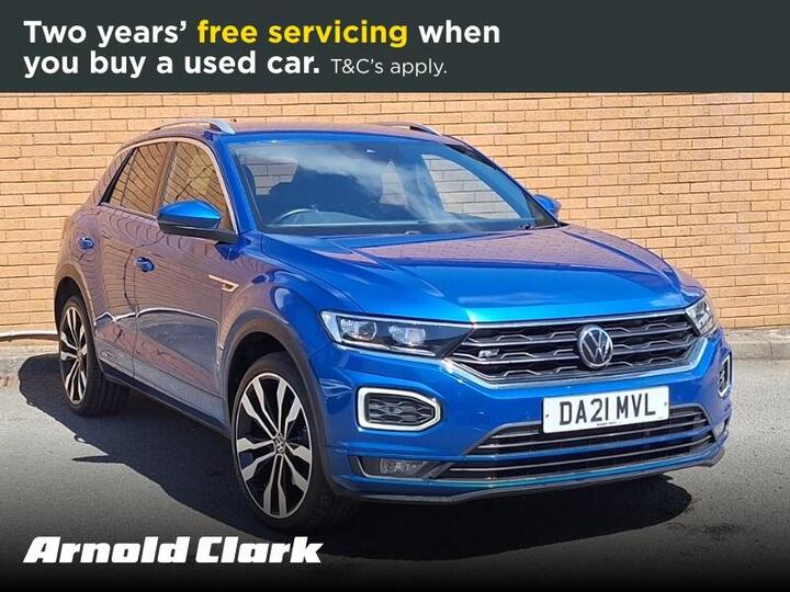 Volkswagen T-Roc 2.0 TDI EVO R-Line Euro 6 (s/s) 5dr