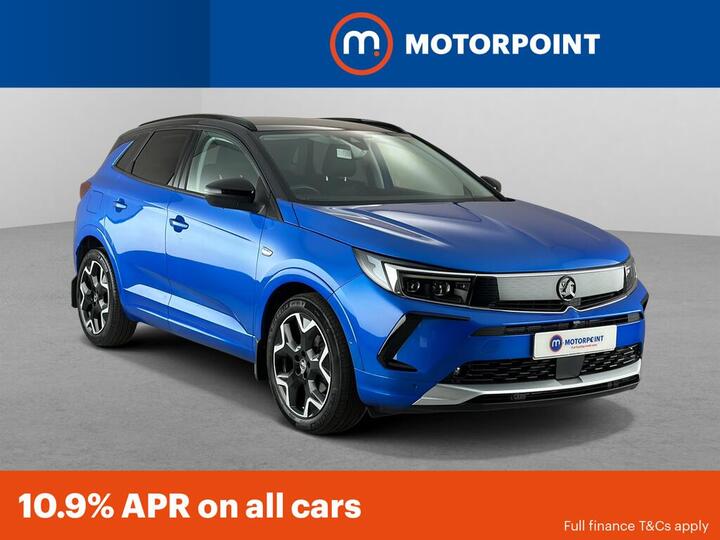 Vauxhall Grandland 1.2 Turbo Ultimate Euro 6 (s/s) 5dr