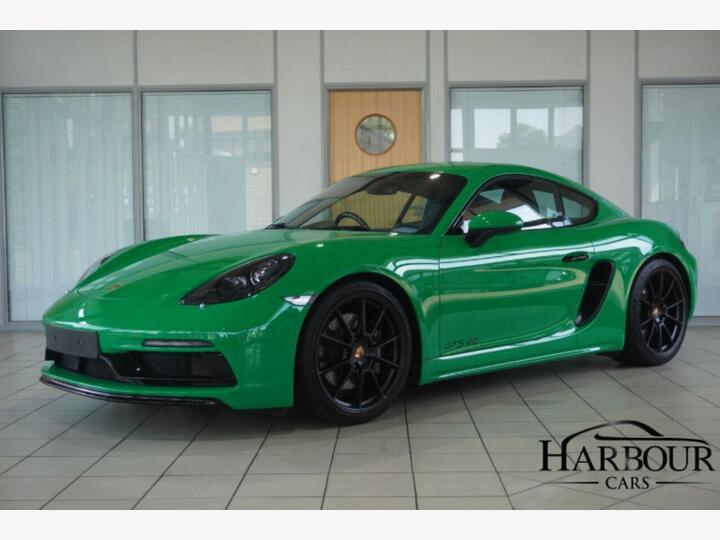 Porsche 718 Cayman 4.0 GTS PDK Euro 6 (s/s) 2dr