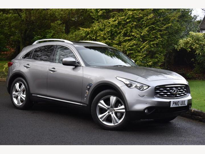 Infiniti FX 3.0 30d V6 Executive Auto 4WD Euro 5 5dr