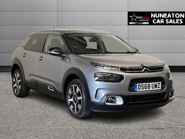 Citroen C4 CACTUS 1.2 PureTech Flair EAT6 Euro 6 (s/s) 5dr