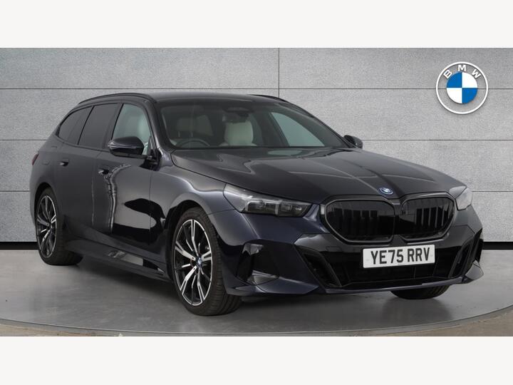 BMW 5 Series 2.0 530e 22.1kWh M Sport Pro Touring Steptronic Euro 6 (s/s) 5dr