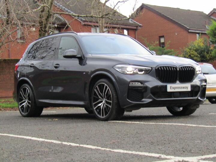 BMW X5 3.0 30d M Sport Auto XDrive Euro 6 (s/s) 5dr