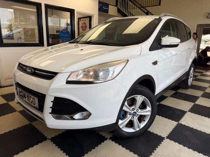 Ford KUGA 2.0 TDCi Zetec Powershift AWD Euro 5 5dr