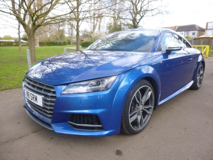 Audi TTS 2.0 TFSI S Tronic Quattro Euro 6 (s/s) 3dr
