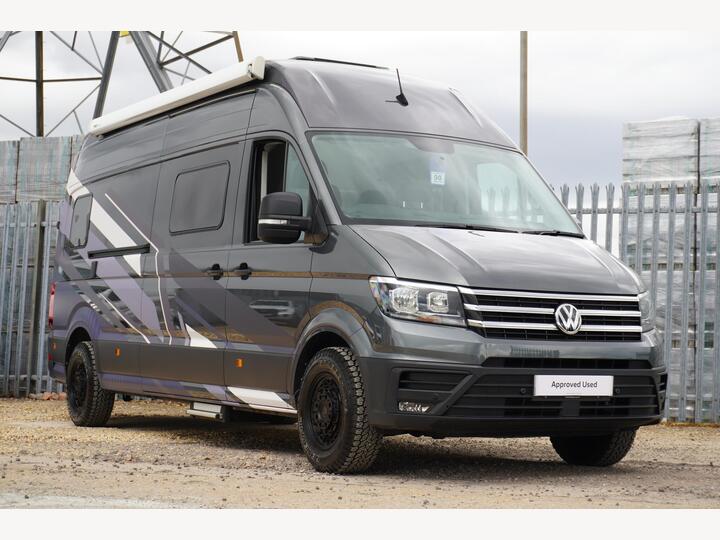 Volkswagen GRAND CALIFORNIA 2.0 TDI 600 Auto FWD Euro 6 (s/s) 4dr Volkswagen GRAND CALIFORNIA 2.0 TDI 600 Auto FWD Euro 6 (s/s) 4dr
