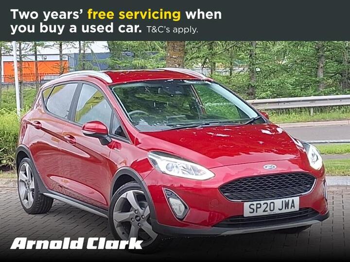Ford Fiesta 1.0T EcoBoost Active 1 Euro 6 (s/s) 5dr