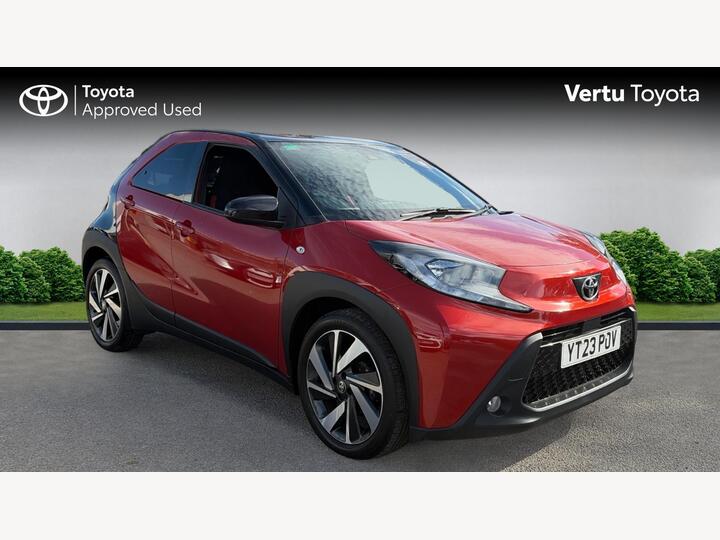 Toyota Aygo X 1.0 VVT-i Edge Euro 6 (s/s) 5dr