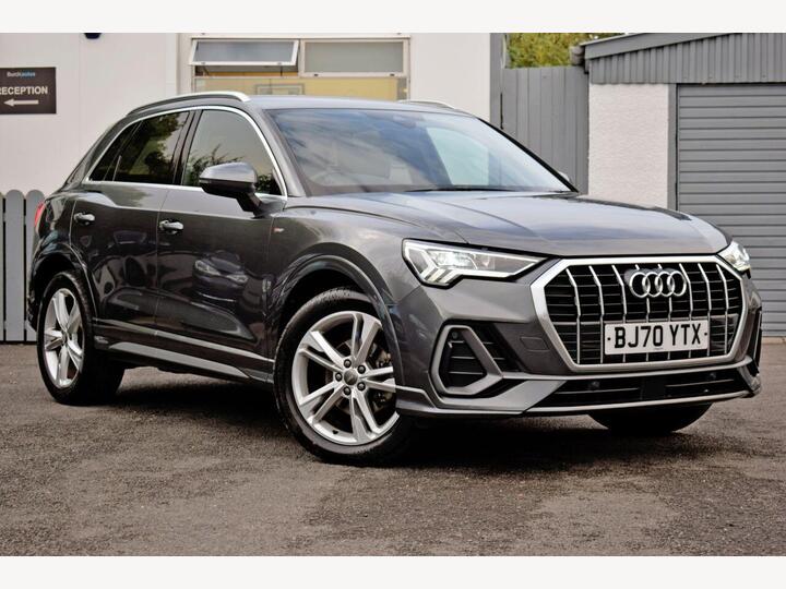 Audi Q3 2.0 TDI 35 S Line S Tronic Euro 6 (s/s) 5dr