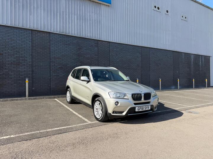 BMW X3 2.0 20d SE Steptronic XDrive Euro 5 (s/s) 5dr