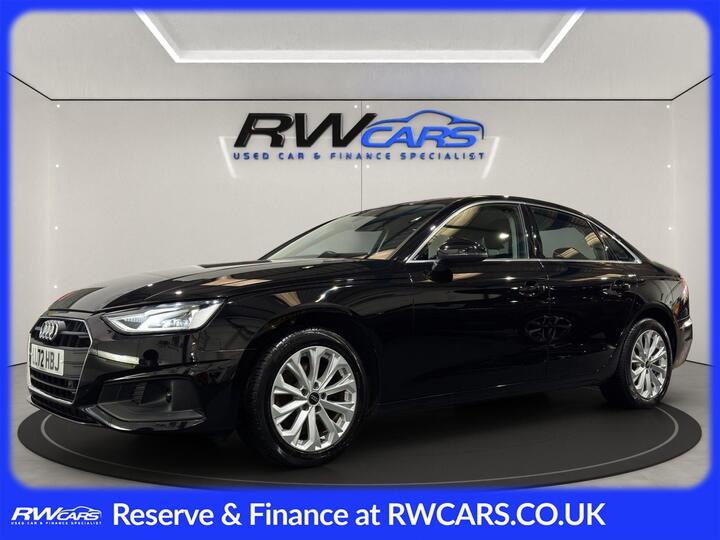 Audi A4 2.0 TFSI 35 Technik S Tronic Euro 6 (s/s) 4dr