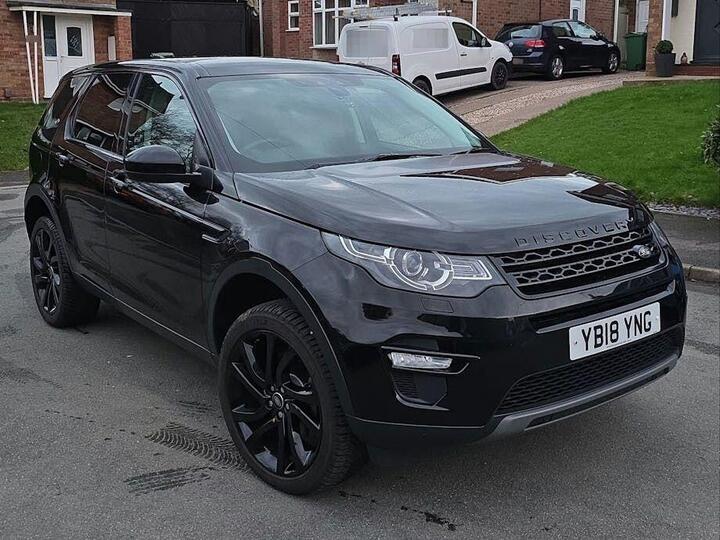 Land Rover Discovery Sport 2.0 TD4 HSE Black Auto 4WD Euro 6 (s/s) 5dr