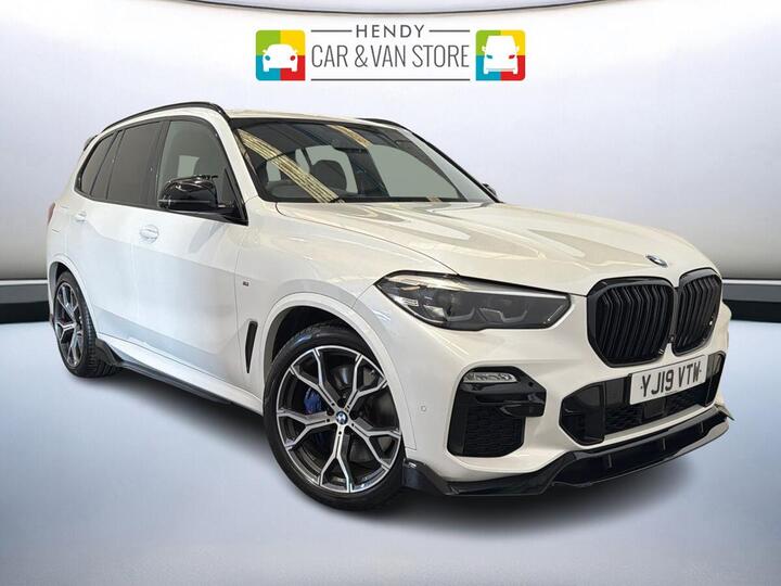 BMW X5 3.0 30d M Sport Auto XDrive Euro 6 (s/s) 5dr